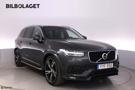 Volvo XC90 D5 AWD R-Design 7-säten TEKNIK & LOUNGE PRO