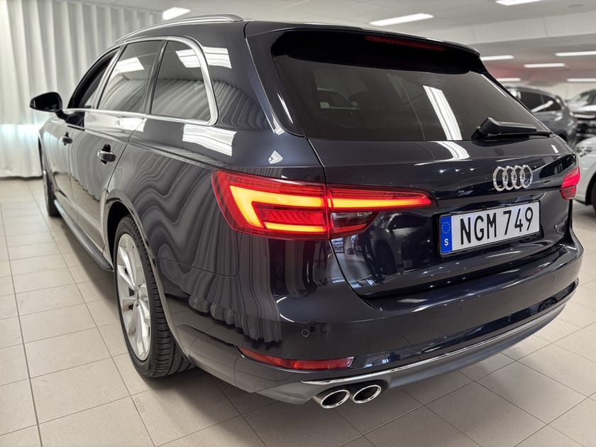 Bild 5 av Audi A4 Avant AV 2.0 TDI 190HK SPORT
