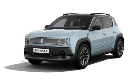 Renault 4 E-Tech