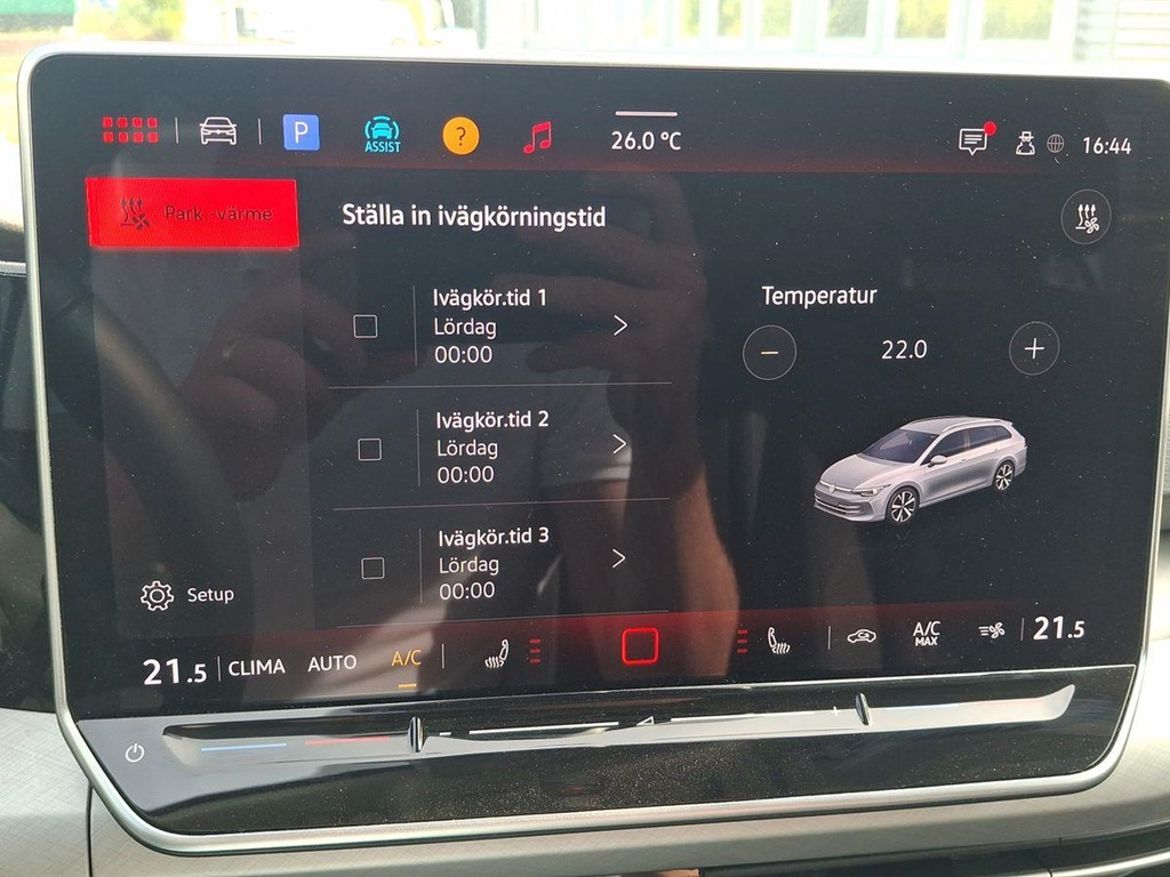 Volkswagen Volkswagen Golf Sportscombi — bild 15