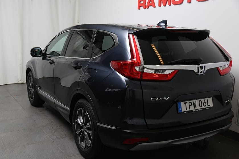 Bild 5 av Honda CR-V Hybrid 215hk E-CVT Elegance Extraljus Motorv Dragkrok