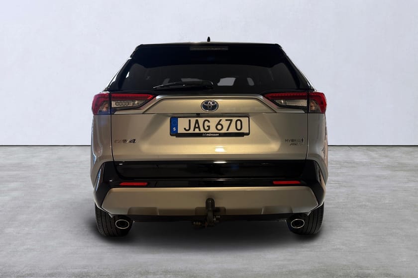 Bild 5 av Toyota RAV4 Hybrid AWD-i E-CVT