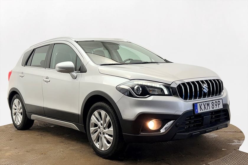 Bild 4 av Suzuki SX4 S-Cross 1.0 Boosterjet CNG AllGrip Kamera M-värmaruttag