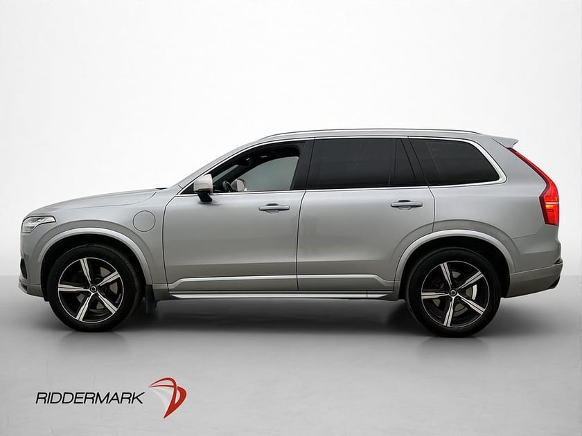 Bild 4 av Volvo XC90 7-seater T8 AWD R Design 7 Sits Pano Kamera Värmare 360°
