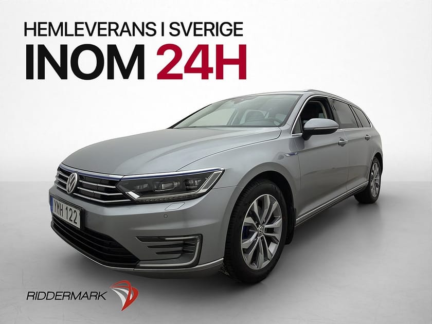 Bild 3 av Volkswagen Passat Variant GTE 1.4 Plug-in Cockpit Värm Kamera Drag