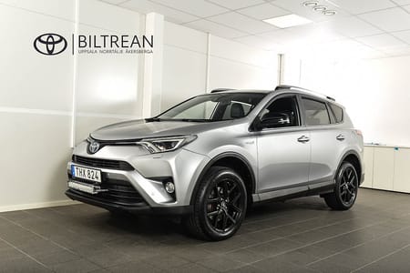 Toyota RAV4 Hybrid Elhybrid 2.5 AWD X-Edition Drag Backkamera M-värm