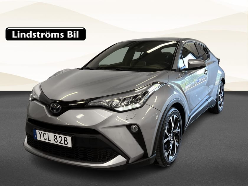 Bild 1 av Toyota C-HR Hybrid X-Edition 1.8 122hk V-Hjul