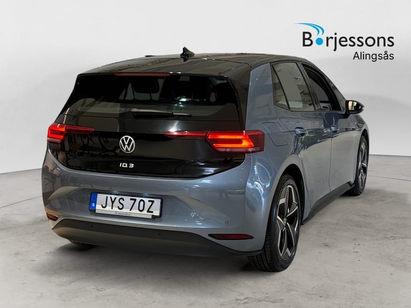 Bild 3 av Volkswagen ID.3 Pro Performance 204hk Värmepump