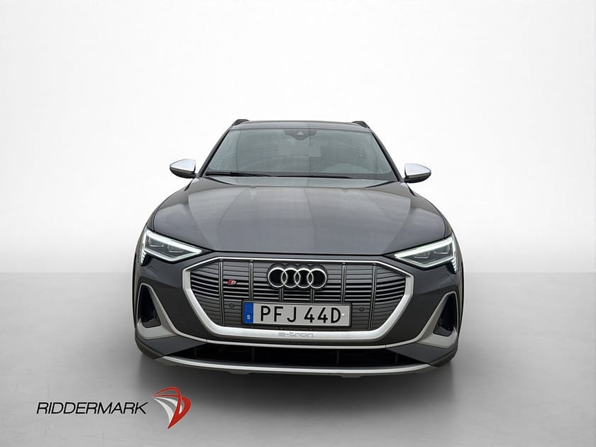 Bild 3 av Audi e-tron S quattro 95 kWh MOMS B&O Läder Kamera 4 Zons