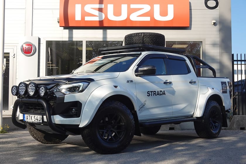Bild 1 av Isuzu D-Max Crew Cab AT35 Arctic Truck | 4243:- årsskatt | 4995:-/mån
