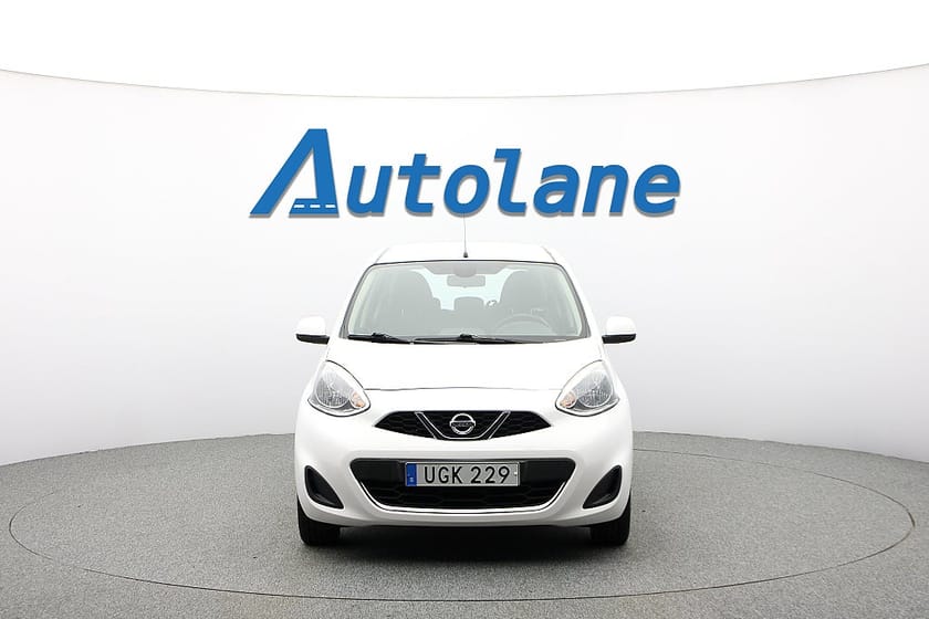 Bild 3 av Nissan Micra 1.2 Acenta, Låg Skatt,Bluetooth 80hk