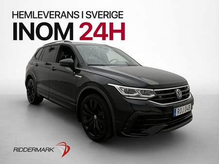Volkswagen Tiguan Allspace 7-sätes R Line Pano 7-sits Drag MOMS