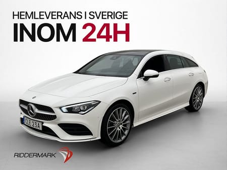 Mercedes-Benz CLA 250 e Shooting Brake AMG Värmare Pano Wide
