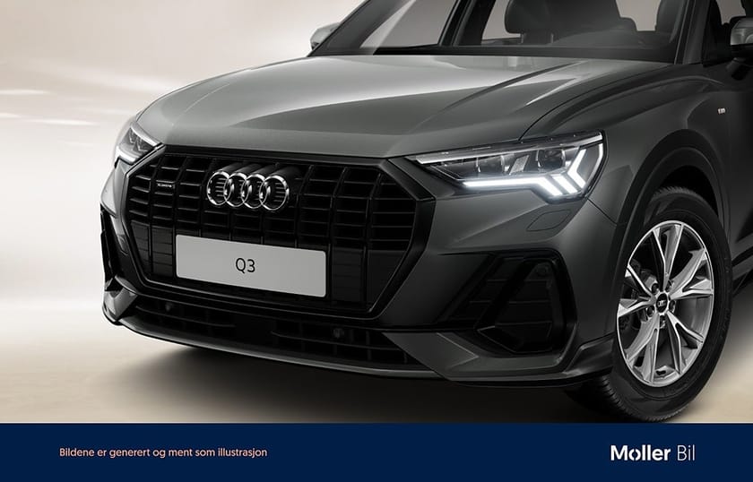 Bild 2 av Audi Q3 Sportback 40 TDI quattro Quattro,S-line,Cockpit,Värmare,Drag