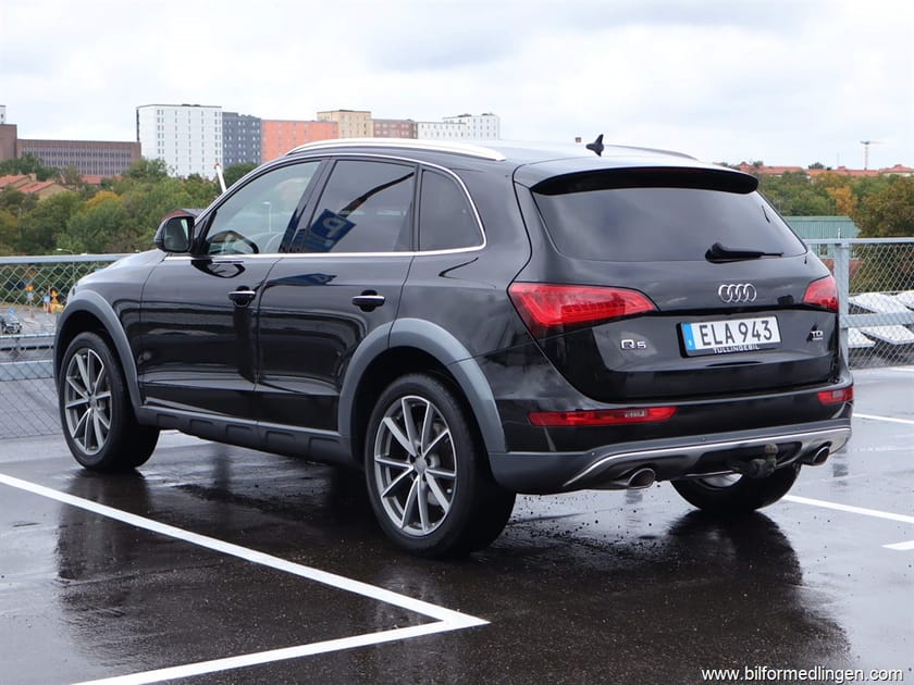 Bild 4 av Audi Q5 3.0 TDI V6 quattro 258hk S/V-hjul Drag