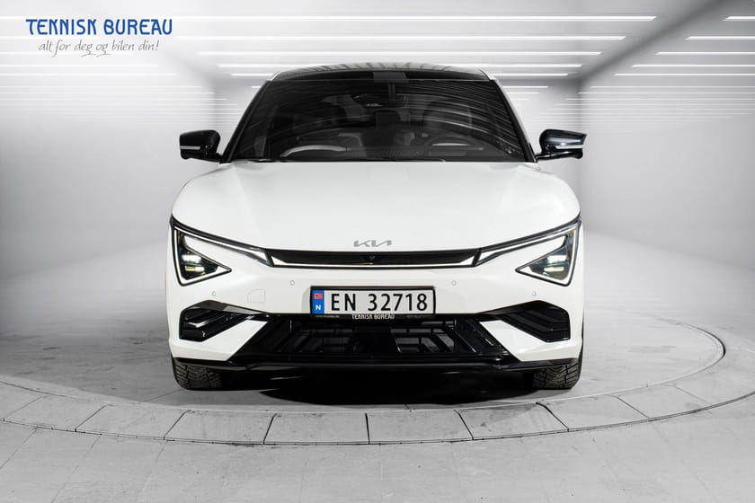 Bilde 4 av Kia EV6 AWD Long Range GT Line LR Facelift, Soltak, Skinn, HUD, LED, 360°