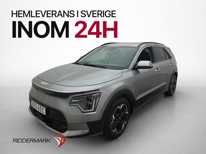 Bild 3 av Kia Niro EV 204hk Advance H/K Kamera Navi Skinn MOMS