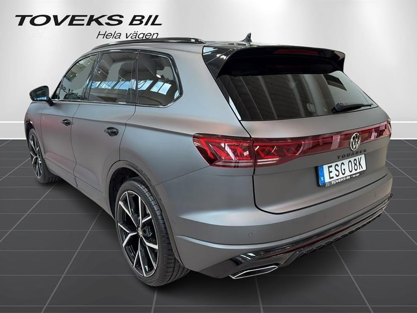 Bild 3 av Volkswagen Touareg R-LINE V6 TDI 4MOTION Silicon grey matt