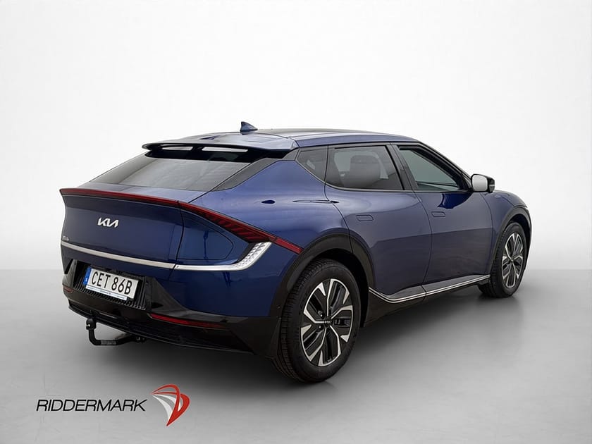 Bild 5 av Kia EV6 77.4 kWh 228hk PLUS Dragkrok 360° Skinn Elstolar