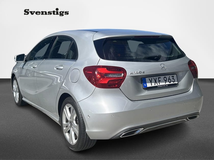 Bild 3 av Mercedes-Benz A 180 d Backkamera Drag 109hk  Automat