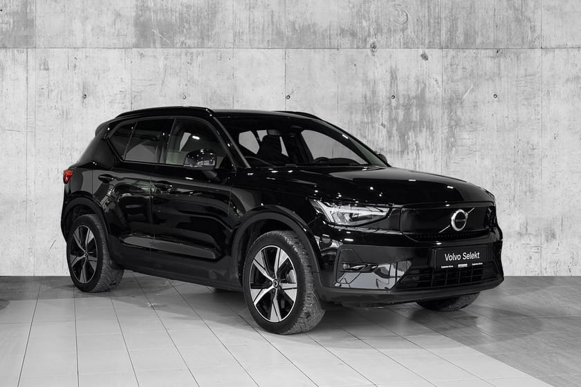 Bilde 1 av Volvo XC40 Recharge Twin Plus KROK|TONEDE|19"|7år*