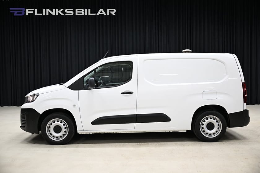 Bild 2 av Peugeot Partner Utökad Last 100HK L2|V-Inredd|Drag|Värmare|EnÄgare