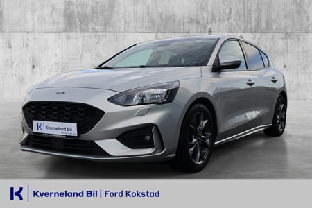 Ford Focus 1.0 EcoBoost ST-Line Ryggekamera/Navigasjon/CC