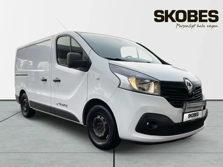 Renault Trafic Nordic Line L1H1 120 Drag, Full servad