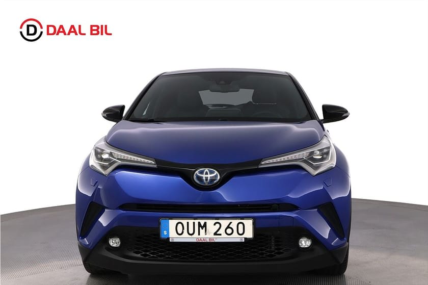 Bild 2 av Toyota C-HR Hybrid CVT 122HK X-EDITION JBL® B-KAMERA M-VÄRM LÄDER