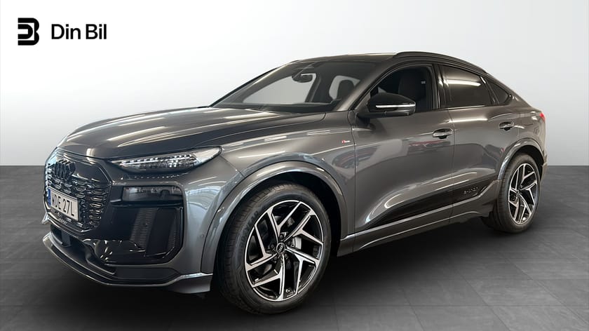 Bild 1 av Audi Q6 Sportback e-tron quattro 315 KW