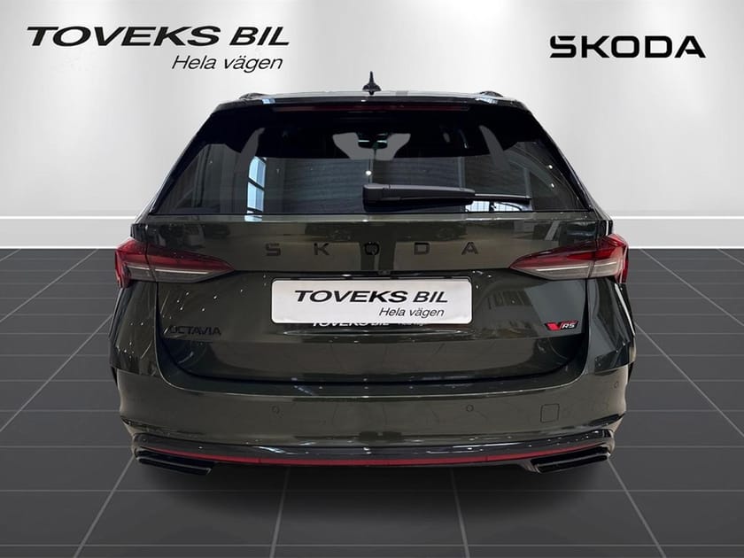Bild 3 av Škoda Octavia Kombi RS COMBI 2,0 TSI 265 HK Automat