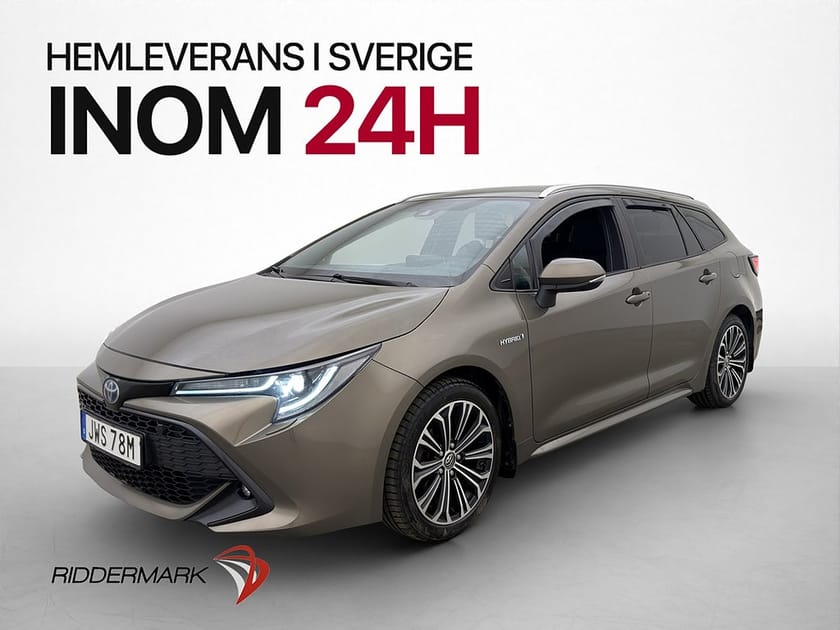 Bild 3 av Toyota Corolla Touring Sports Hybrid 122hk Style Kamera Dragkrok