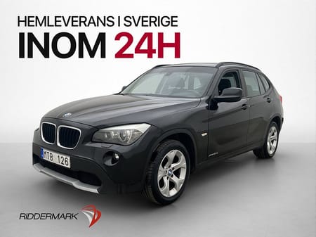 BMW X1 xDrive20d Steptronic 177hk P-Sensorer Farthållare