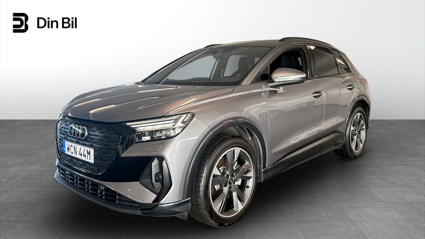 Bild 1 av Audi Q4 45 e-tron quattro Quattro, S-line, Drag, Matrix
