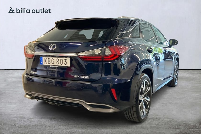 Bild 4 av Lexus RX 450h AWD 3.5 V6 E-CVT Executive Drag B-kam HUD Navi
