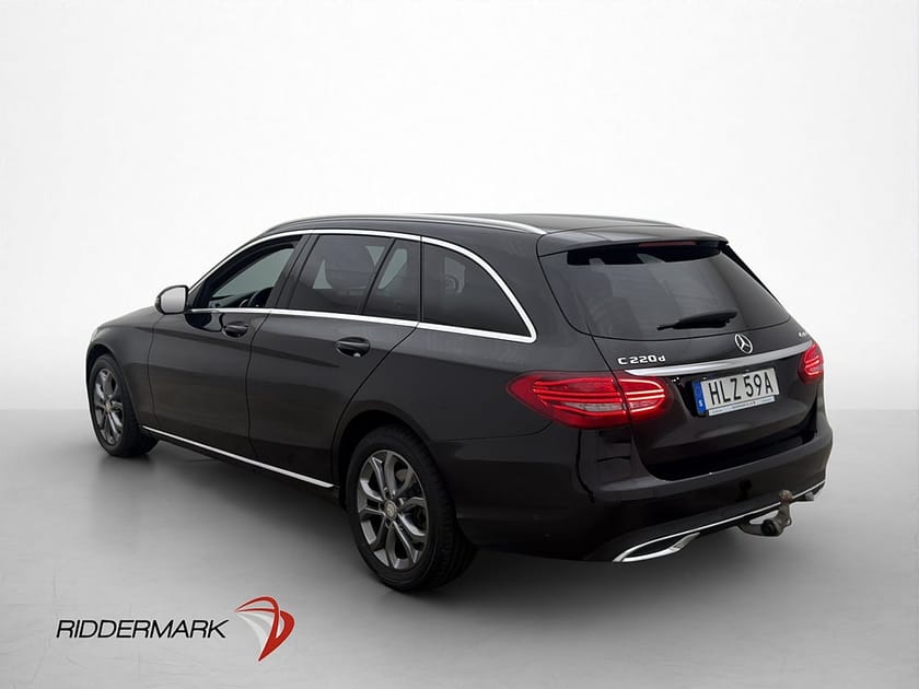 Bild 4 av Mercedes-Benz C 220 T d 4MATIC C220 4M 194hk Avantgarde Kamera Drag PDC