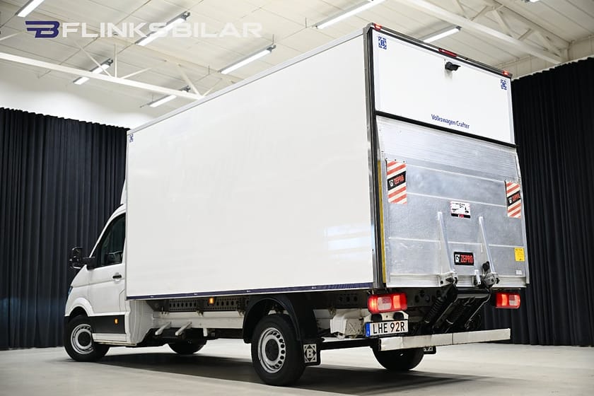 Bild 5 av Volkswagen Crafter Chassi 177HK Automat|Volymskåp|Bakgavellyft|Sidodörr|Leasbar