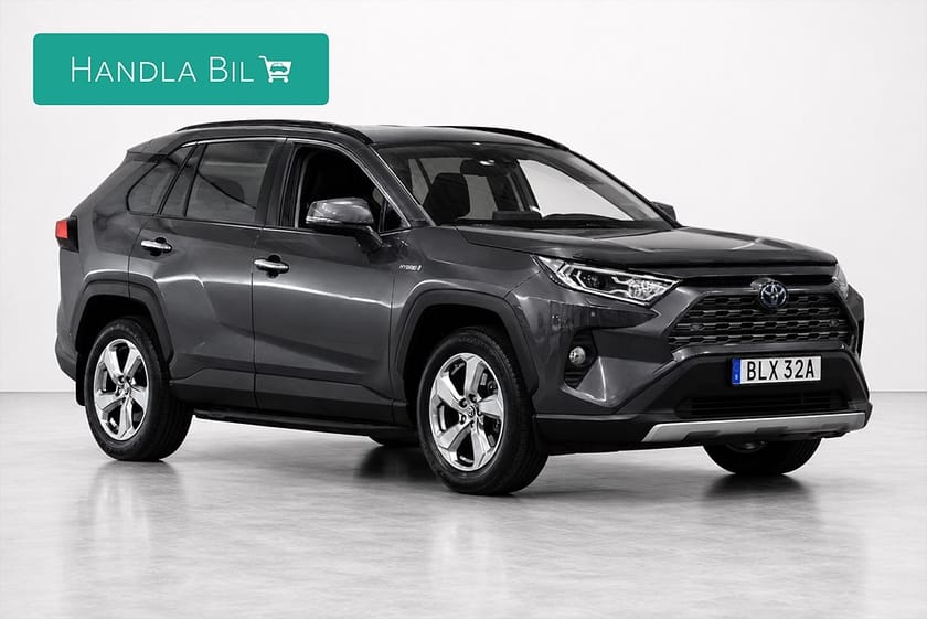 Bild 4 av Toyota RAV4 Hybrid AWD-i AWD Executive Skinn Navi JBL 222hk