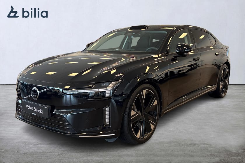 Bild 1 av Volvo ES90 Single Motor Extended Range Ultra, Bowers&Wilkins, 22", Pilot Assist