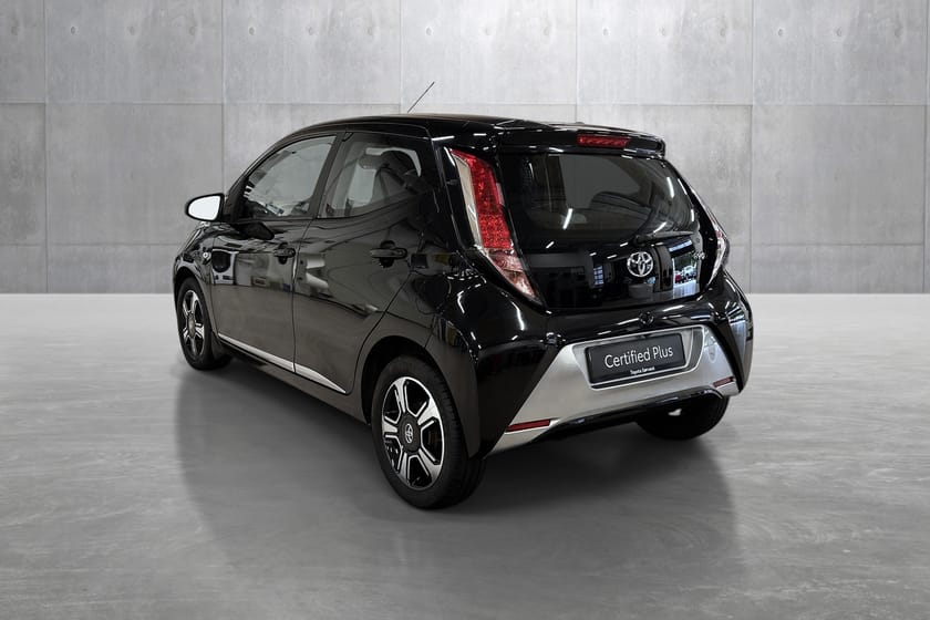 Bilde 3 av Toyota Aygo 5-dørs 1.0 Bensin x-shift MultiMode 5 gir x-clusiv