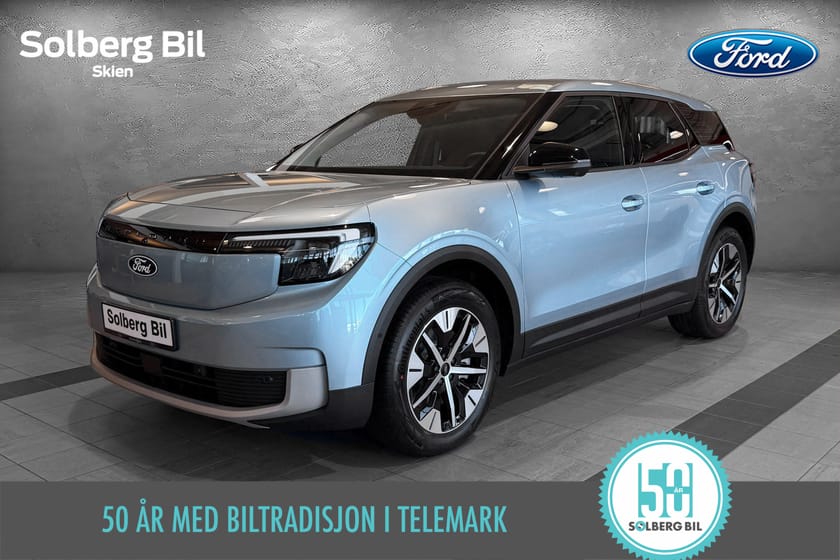 Bilde 1 av Ford Explorer EV Extended Range AWD Select KROK/VARMEPUMPE/SERVICEAVTALE