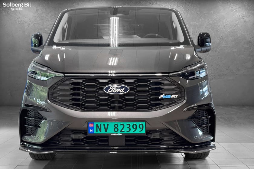 Bilde 2 av Ford Transit Custom 320 170hk/AWD/MS-RT/H.feste/Meget pen