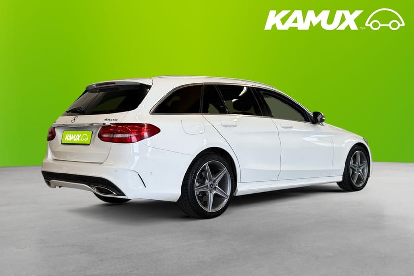 Bild 4 av Mercedes-Benz C 220 T d 4MATIC