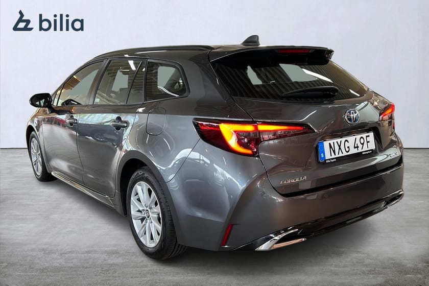 Bild 2 av Toyota Corolla Touring Sports Hybrid 1,8 ACTIVE PLUS - NYBILSKÄNSLA