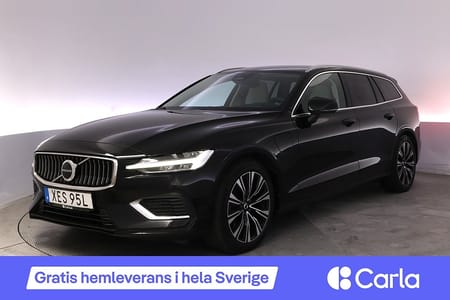 Volvo V60 Recharge T6 AWD Core AdapFarth Kamera Drag Blis