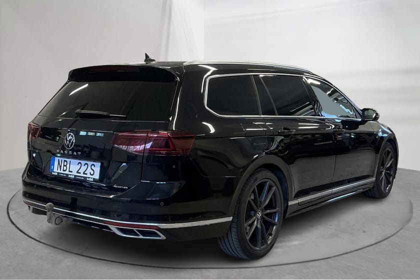 Bild 3 av Volkswagen Passat Sportscombi 2.0 TDI 4Motion (200hk) GT