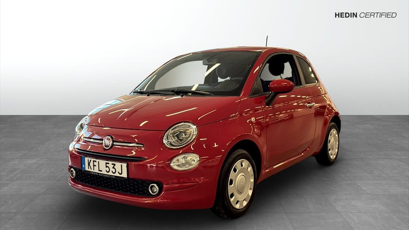 Bild 1 av Fiat 500 Hybrid HEV CULT 70HK MT PLUS