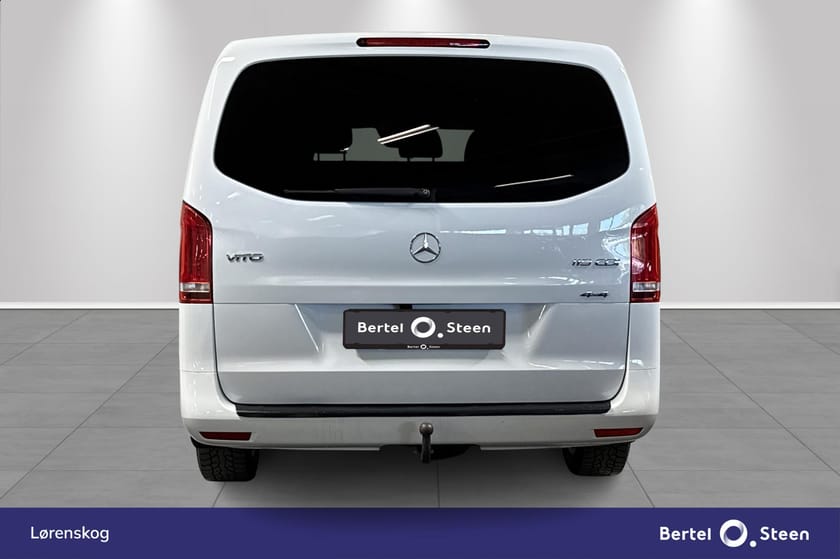 Bilde 4 av Mercedes-Benz Vito 119 CDI 4x4 3.0t A2 4MATIC | Webasto | AdCruise | Hengerfeste