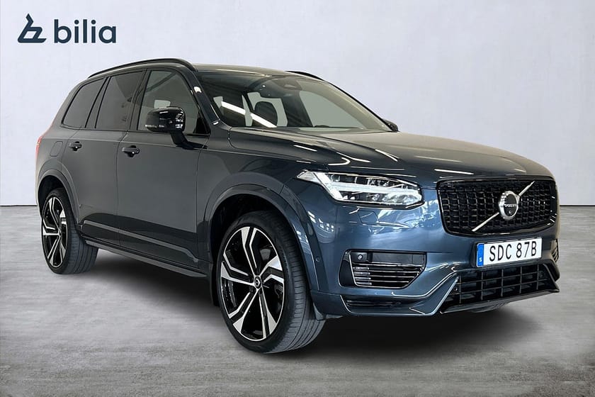 Bild 3 av Volvo XC90 T8 AWD Ultimate Dark 7 Sits HUD Luft B&W Pano Drag