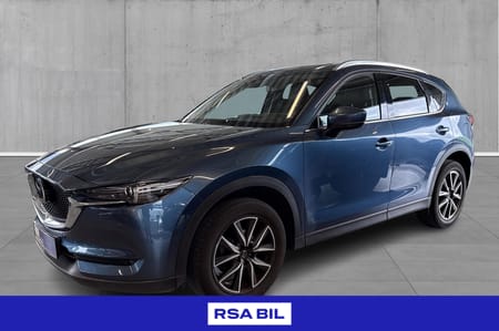Mazda CX-5 2.2 175 HK Optimum Hengerfeste Ryggekam Skinnseter+++